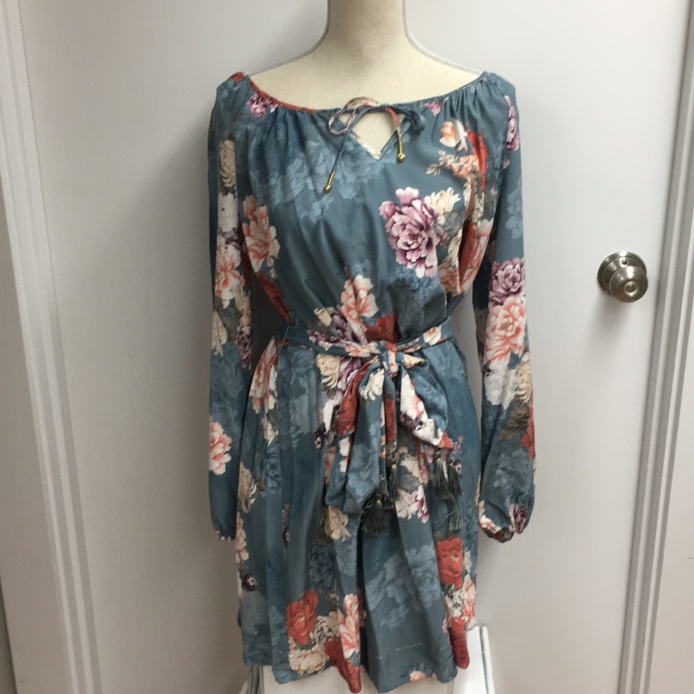 JohnnyWas Lisse Peasant Dress